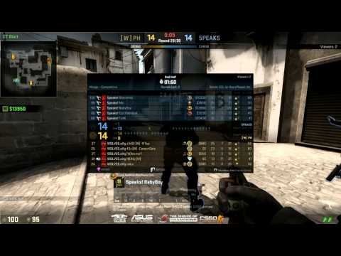 EXG.Wolves vs 5Speaks - (Mineski The Shootout CS:GO invitational) - Grand Finals - Game 1