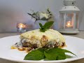 Lasagna/Lazanya - Easy Recipe / Dinner