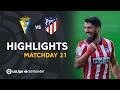 Highlights Cádiz CF vs Atlético de Madrid (2-4)