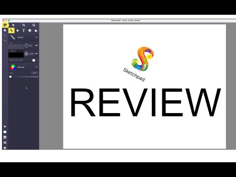 Sketchpad Review: A great free and paid drawing app