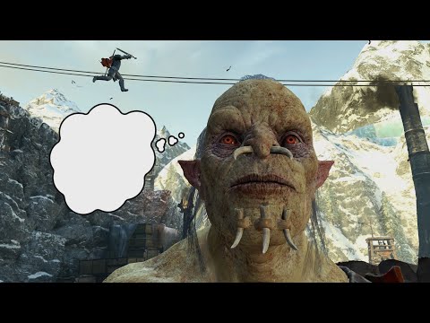 Have You Ever Wondered What Orcs Think About On A Day To Day Basis? - Shadow Of War