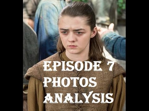Game of Thrones Season 6 Episode 7 Promotional pics Analysis