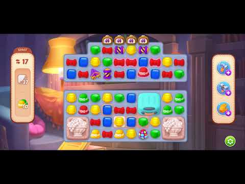 Playrix Homescapes Gameplay Walkthrough Level 12907