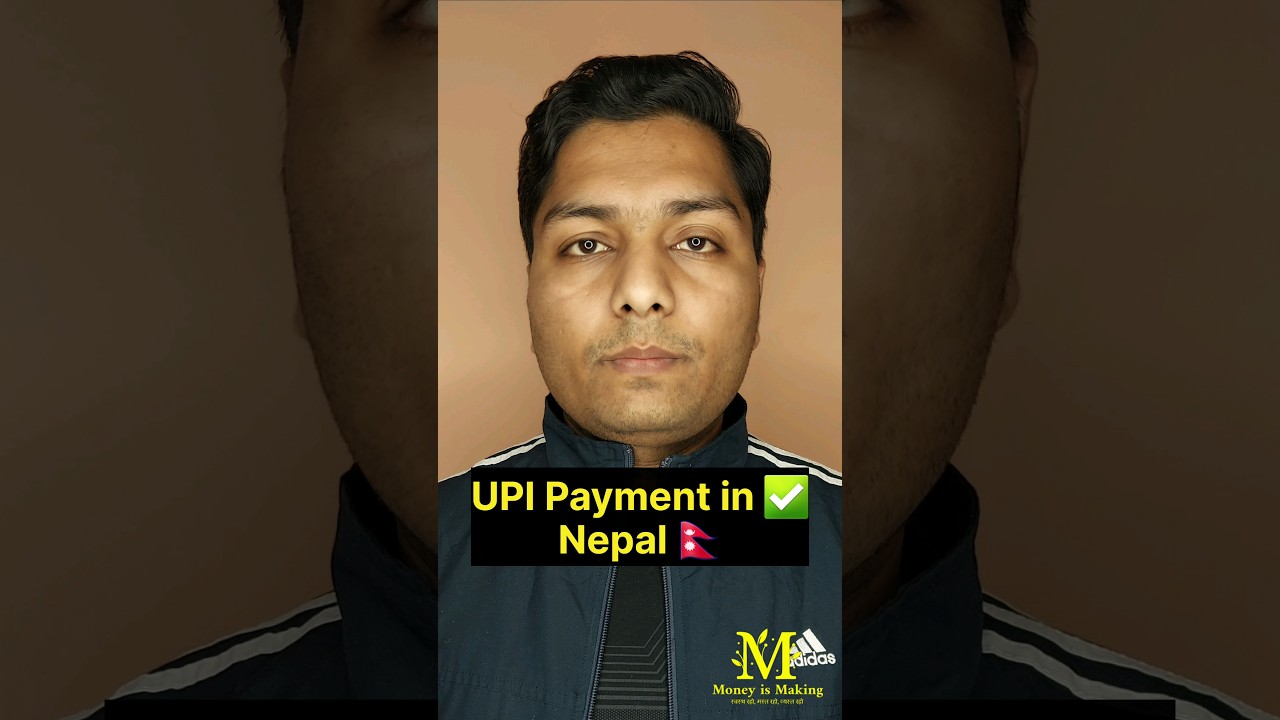 UPI Payment in Nepal | UPI NPI Linkage | India Nepal New Payment Method | Digital Payment #shorts