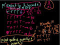 Probability (Part 3) – Getting n heads or tails on coin flips Video Tutorial