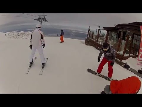 Erciyes Kayak Merkezi (Erciyes ski center snowboard )