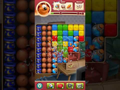 Toon blast 2883 no boosters 3 stars