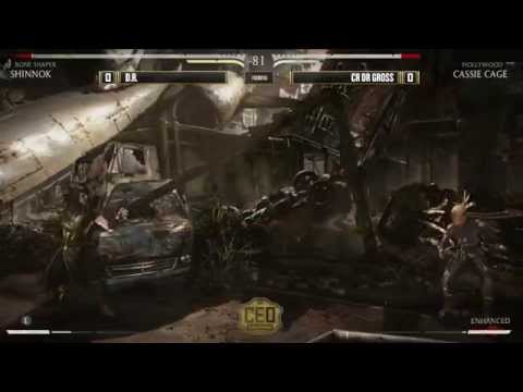 CEO 2015 - MKX - Top 16 - D.R. (Shinnok) vs cR DR Gross (Cassie Cage)