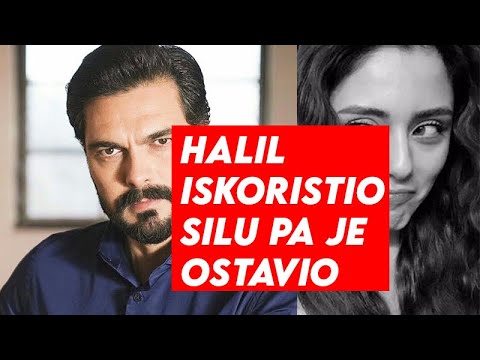 'HALIL IBRAHIM CEYHAN ISKORISTIO SILU, PA JE OSTAVIO' - KRAJ SERIJE EMANET