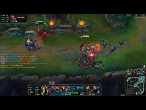 (Ger) AI Section | Pantheon Mid vs. Twisted Fate |6.12|