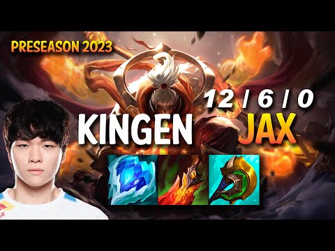 Kingen JAX vs YONE Top - KR Ranked