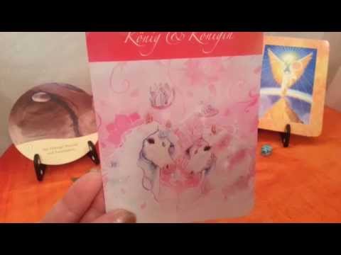 Engel Liebesorakel mit Einhorn Meditation vom 22. - 29. Mai 2015