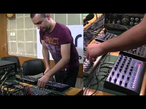 KiNK live analog dub session for Dub Laborant radioshow 2013.02.25 @RadioBinar