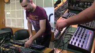 KiNK live analog dub session for Dub Laborant radioshow 2013.02.25 @RadioBinar