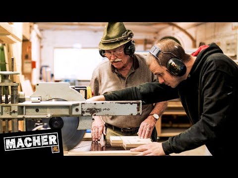 HORNBACH MACHER - Liebeserklärung an das Handwerk