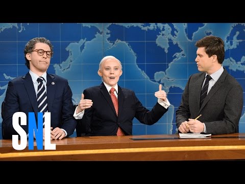 Weekend Update: Al Franken and Jeff Sessions - SNL