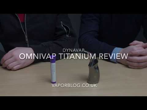 DynaVap OmniVap Titanium Vaporizer - Review | Vapor Blog