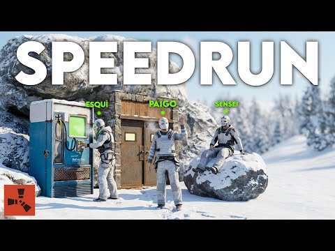 35000 SAATLİ EKİBİN KAYA ARASINDAKİ EN HIZLI WİPE GÜNÜ!! @SenseiRust  @EsquiRust  - Rust Türkçe