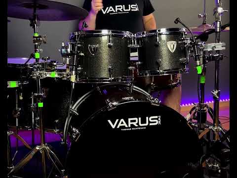 Varus Drums - Beech shells