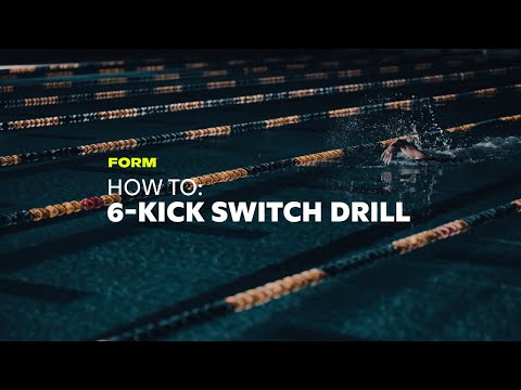 How to swim a 6-kick switch drill | FORM