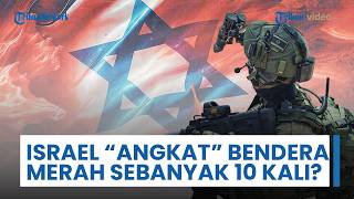 Update Perang Timur Tengah: Israel Angkat 10 Bendera Merah hingga Iran Mulai Operasikan Mesin Perang