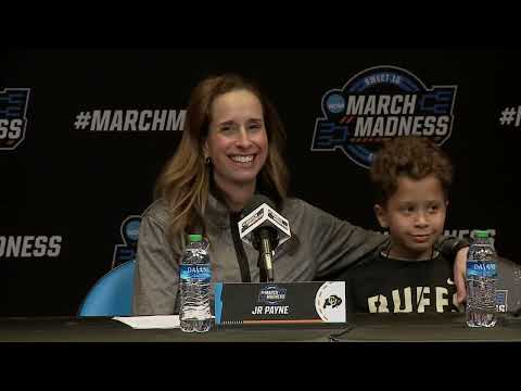 Colorado Sweet 16 Postgame Press Conference - 2023 NCAA Tournament