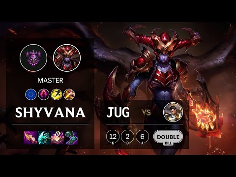Shyvana Jungle vs Xin Zhao - EUW Master Patch 11.9