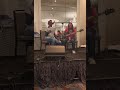 Gerald Veasley's Bass camp funk final with Faye - California Soul