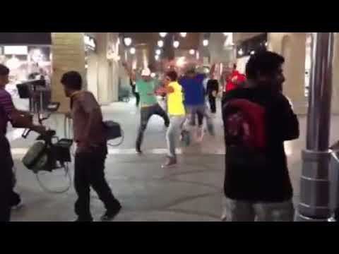 Oh Madhu Oh Madhu Song Making in Dubai || Allu Arjun , Julai Movie