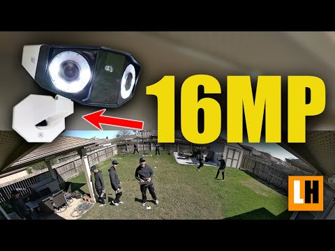 Reolink Duo 3 Review - 16MP Dual Lens 180° View PoE Security Camera