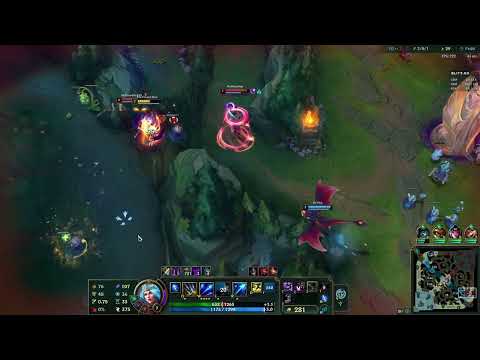 AP Ashe Support vs Pyke Aphelios