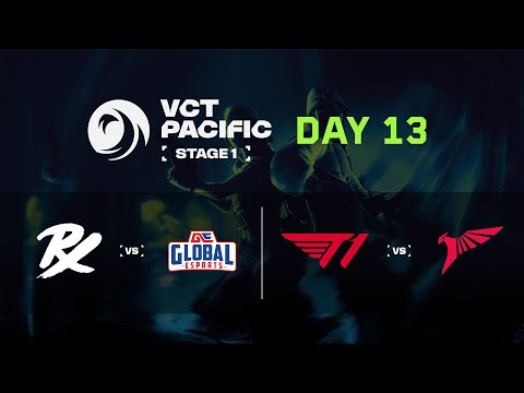T1 vs. TLN - VCT Pacific - Stage 1 - Group Stage - Day 13