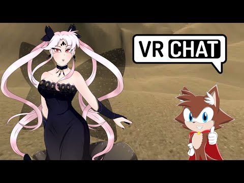 Sailor Darkness vs Mike the Cat (featuring...Mike.exe??) - VRChat