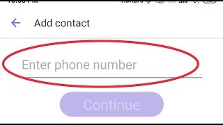 How To Add Contact in Viber