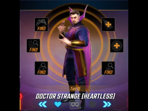 MSF - What If...? You take Doctor Strange Heartless into DD4