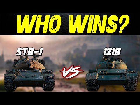 STB-1 vs 121B || WoT