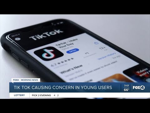 Your Healthy Family: Doctors blame TikTok for rise in tic-like behavior