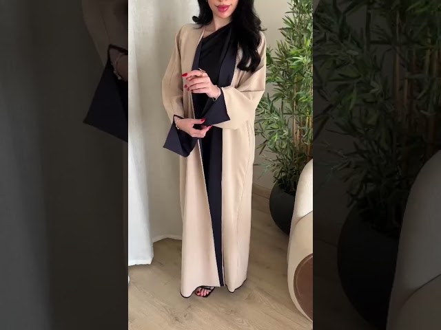 عباية الغزالة مع طرحتها + طرحه إضافية مجانيه