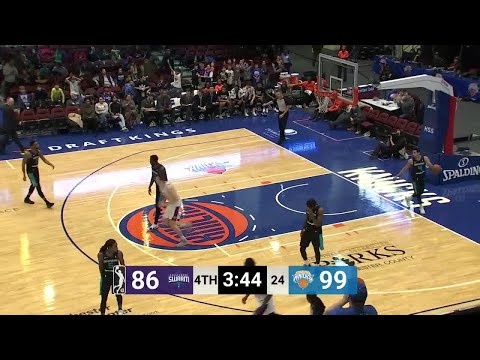 Xavier Rathan-Mayes shows off the vision for the slick assist