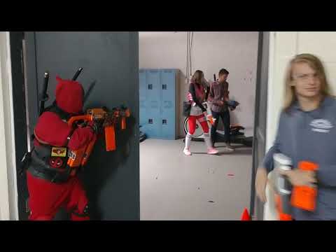 Z13 Halloween Event HVZ Match #1, Part One