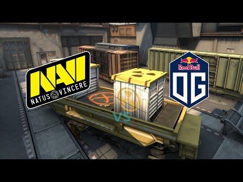 NaVi vs OG - EPL Season 12 - Europe - Map 1 - Train