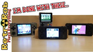 I'm Not Buying These Emulation Handhelds Anymore...