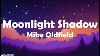 Mike Oldfield - Moonlight Shadow (Lyrics)