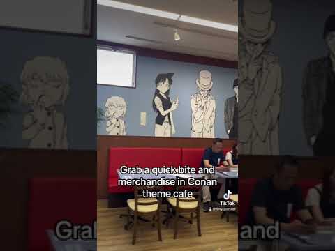 Detective Conan Town Part1 #detectiveconan #anime #japan #tottori