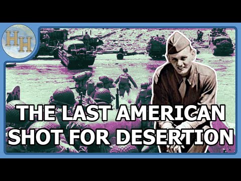 Private Eddie Slovik — The Last American Shot for Desertion