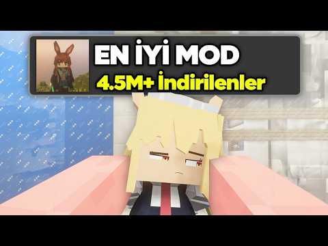 Minecraft'ta EN İYİ MODLARI Test Ettim...