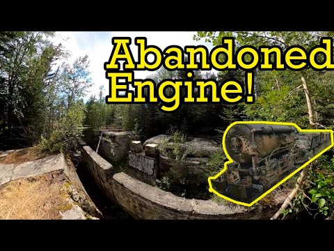 Exploring Ghost Town in the Mountains (Bankhead, Canada)