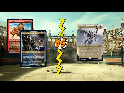 2022 DUEL COMMANDER DARGO E SILAS x ATRAXA