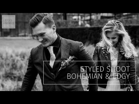 Edgy & Bohemian - Styled Shoot - Liefdeskriebels & Fotovanderleij