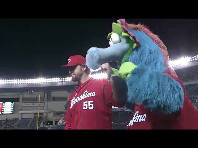 カープ・エルドレッド選手ヒーローインタビュー 2016/6/1 M-C